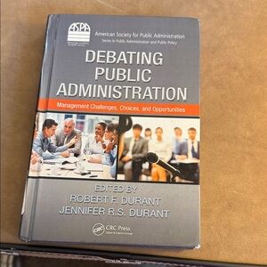 Debating Public Administration Book by